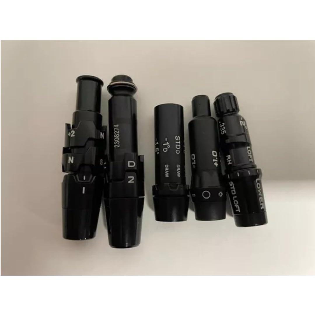 New UST Helium Black Driver/FW Shaft 3-5-7 Wood with Grip & Adapter Installed Standard and Mid Sized - 59g Stiff Flex/Ping