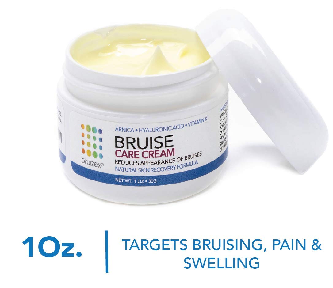 Buy BRUIZEX Bruise Care Cream, 1 oz. Bruise Removal Cream with Natural Arnica Montana and