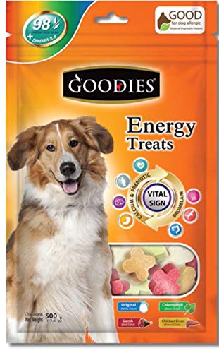 Goodies Energy Treat Bone Shaped 500gm for dog(pack of 2) (B075F2VQ59) Amazon Price History, Amazon Price Tracker