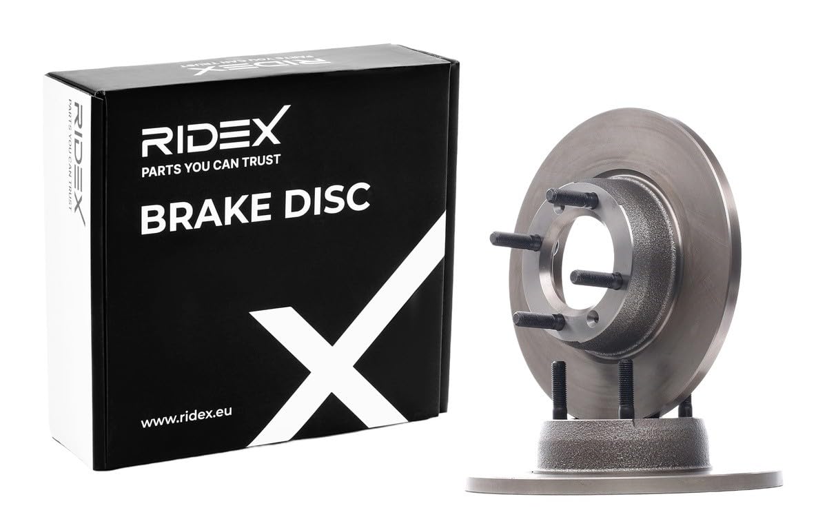 RIDEX 82B2266 Tarcza Hamulcowa przód 250mm Kompatybilny z ALFA ROMEO 75 162B GIULIETTA 116