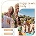 20 Pcs Bottle Opener Bulk with Wooden Handle, Stainless Steel Heavy Duty Engravable Wood Beer Opener for Party Bar Restaurant Kitchen Festivals