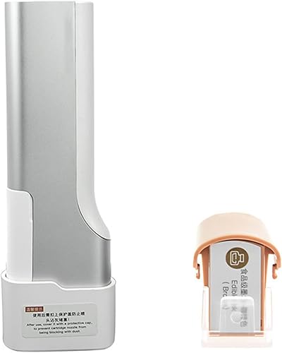 Miniatura 7 de NVYAZJ Portable Mini Printpen, Industry Printer with Black Ink Cartridge 1200mAh Battery Capacity Print Head Width 26mm Precision 300dpi DIY