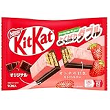 キットカットよくばりダブル オトナの甘さ ストロベリー & オリジナル10枚×12袋,チョコレート