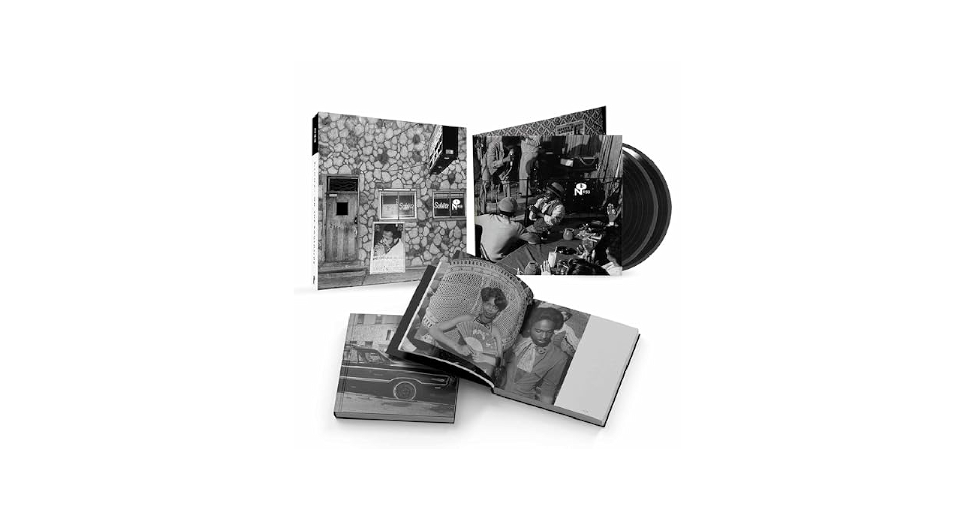 洋楽 LIGHT ON THE SOUTH SIDE numero 2LP book Light: On The South Side – Box Set (Book): 2 x Vinyl, 2009