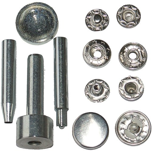 Bottone Tondo Con Cristallo - Argento Antico 14 Mm - Acquista Con La P