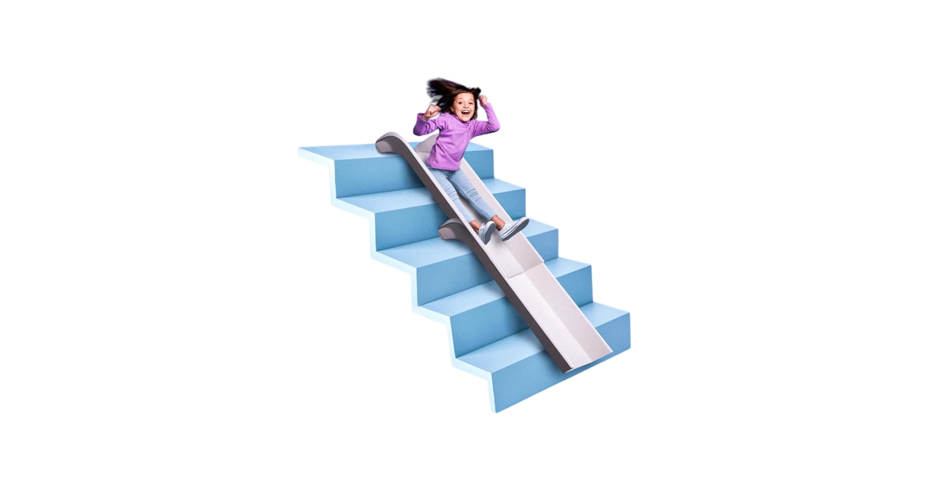 Amazon.com: Stairslide 4-Pack Modular Indoor Slide for Home