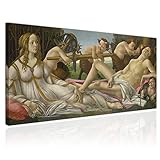 Cuadro XXL sobre Lienzo, Imagen Panorámica 100x50cm, Marte 