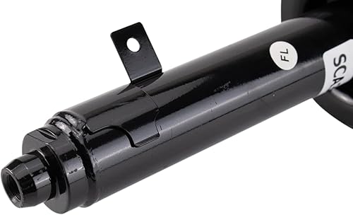 Miniatura 204 de TRQ Kit de suspensión delantera, conjunto de amortiguadores y resortes, barra estabilizadora, enlace estabilizador compatible con Chevrolet