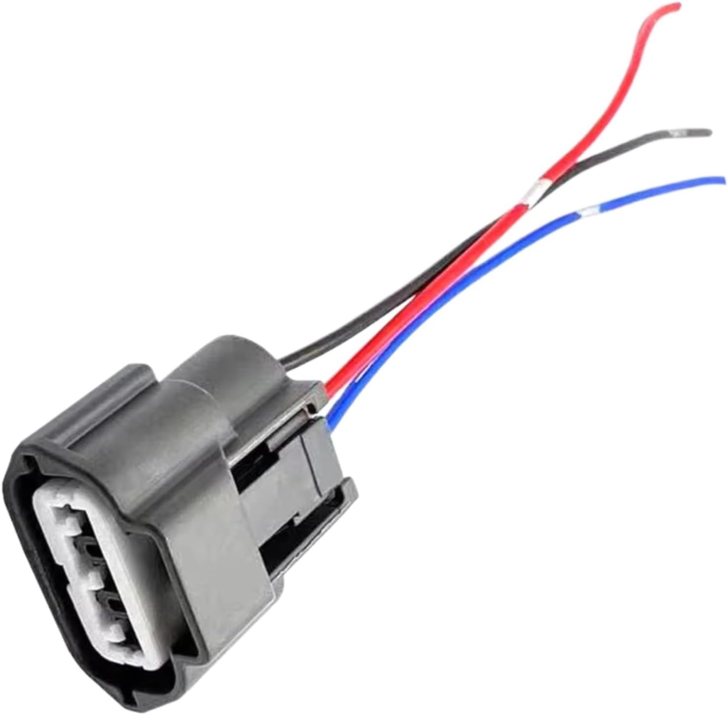 Automotive Ignition Coil Parts Compatible with Nissan 6189-0779 3 Pin Car Ignition Coil Wire Harness Connector Plug Socket Replacement Parts(Female)