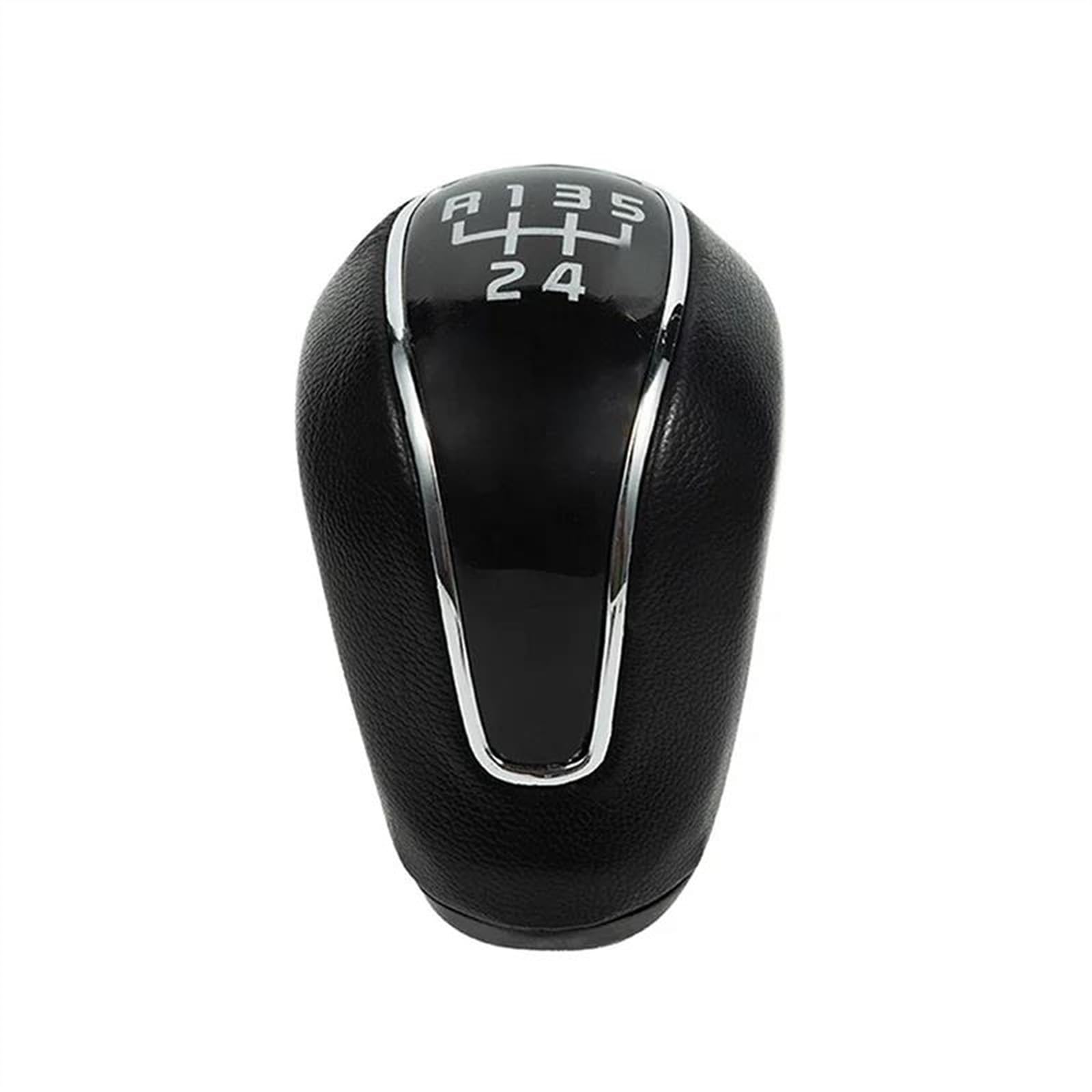LTQSIV for Hyundai IX25 for Creta 2012 2013 2014 2015 2016 5/6 Speed Car Gear Shift Knob Leather Shifter Handball Gear Shift Knob(R12345)