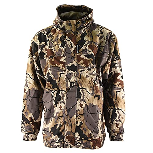 Rivers West Men's Pioneer Waterproof Breathable Stretchable Soft Fleece Hunting Jacket