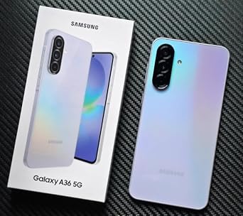 SAMSUNG Galaxy A36 5G 2025 | 256GB, Dual SIM | 6.7" 120Hz...