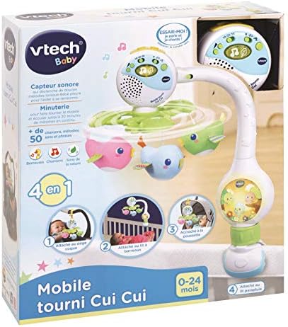 Vtech Mobile Turni Cui Baby 80 Mehrfarbig Version Fr Amazon De Baby