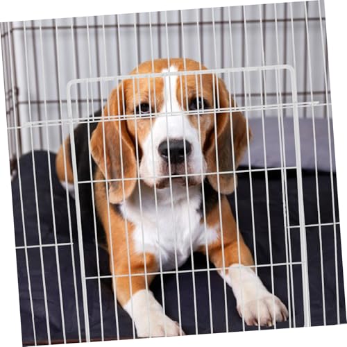 Panneau de porte pour chat pour stopper les fuites de cage - 8