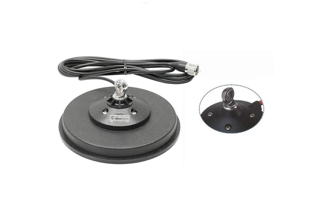 SIRIO DV MAG 145 S BASE MAGNETICA DIAMETRO 160 mm
