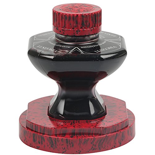 Visconti 60Ml Ink Bottle - Burgundy #TOP1