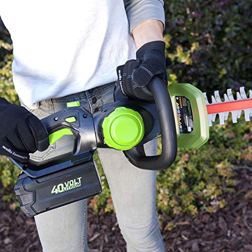 Greenworks 24-Inch 40V Cordless Hedge Trimmer, 3.0Ah Battery and Charger Included