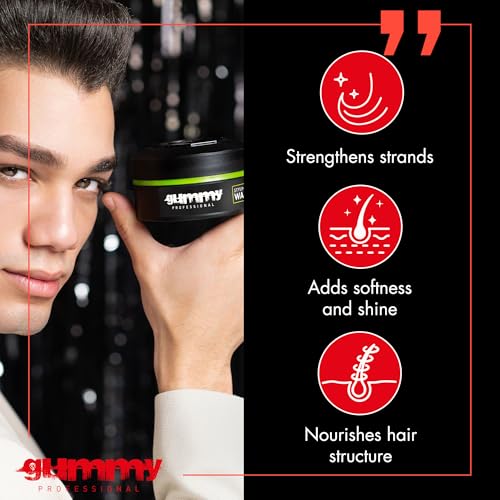 3. Bild von Gummy Professional Matt Finish Styling Wachs 150 ml