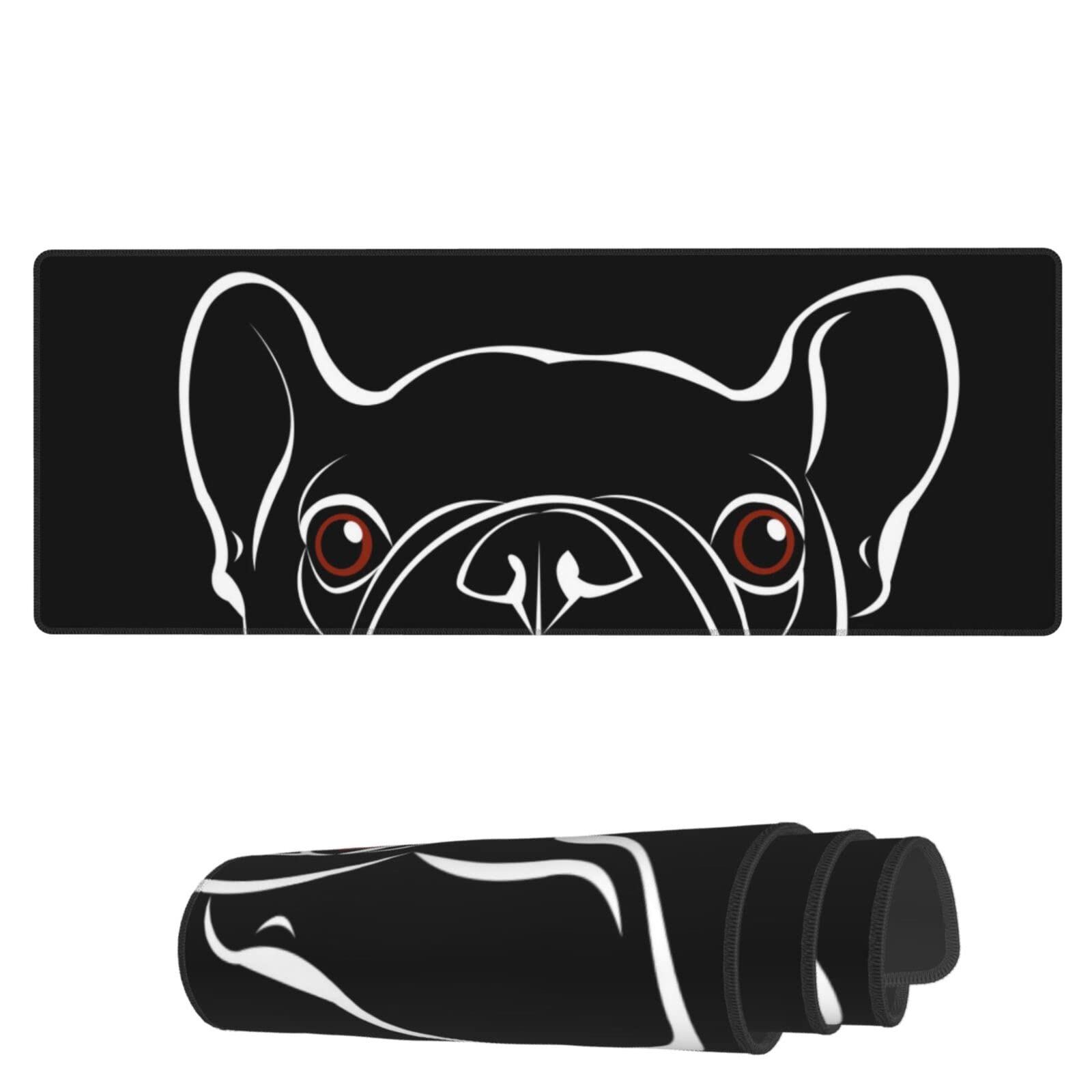 Tapis De Souris Rond Imprimé Numérique, Base Antidérapante, Pour