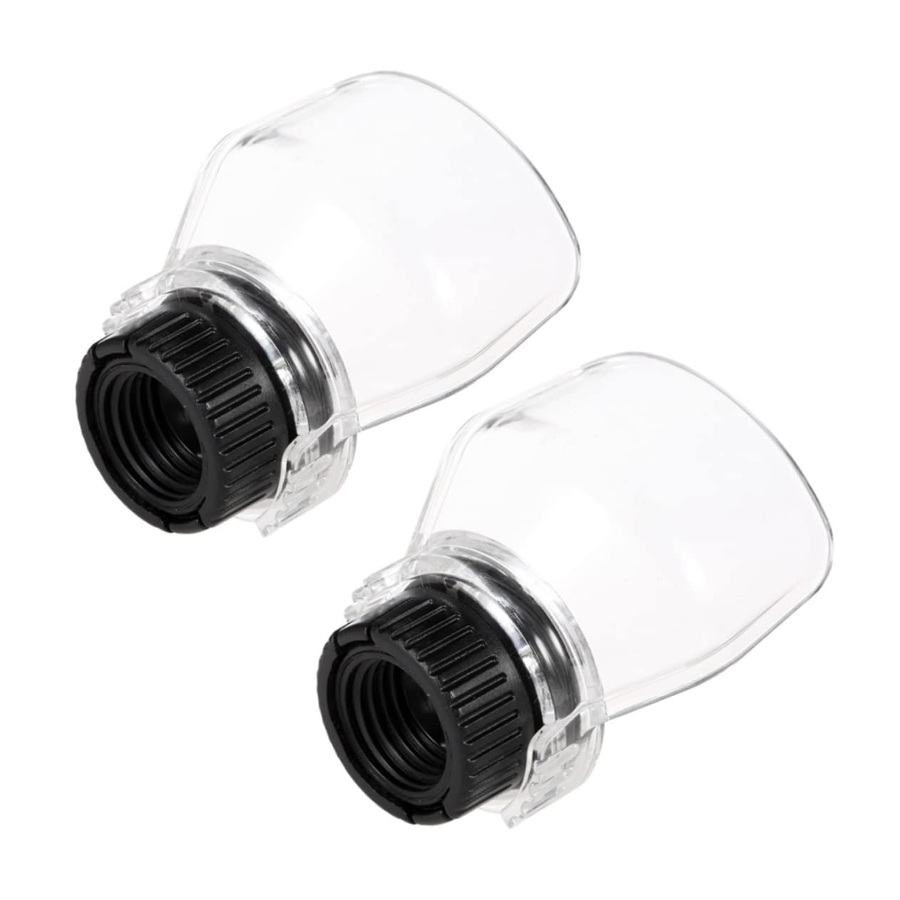 Angoily 4 Pcs Engraving Machine Protective Cover Tools Electric Drill Cover Face Guard Wisking Tool Electric Grinder Cover Drill Protector Face Masks To Rotate Protection Accessories