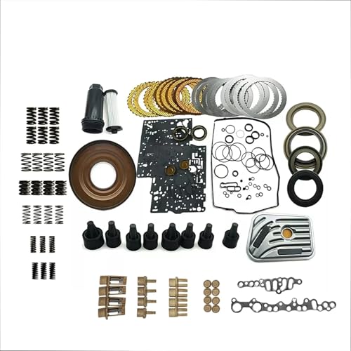 MPS6 6DCT450 Transmission Master Rebuild Kit Overhaul Pistons Filter for Ford Focus C-Max Mondeo Volvo S40 S60 2008-UP