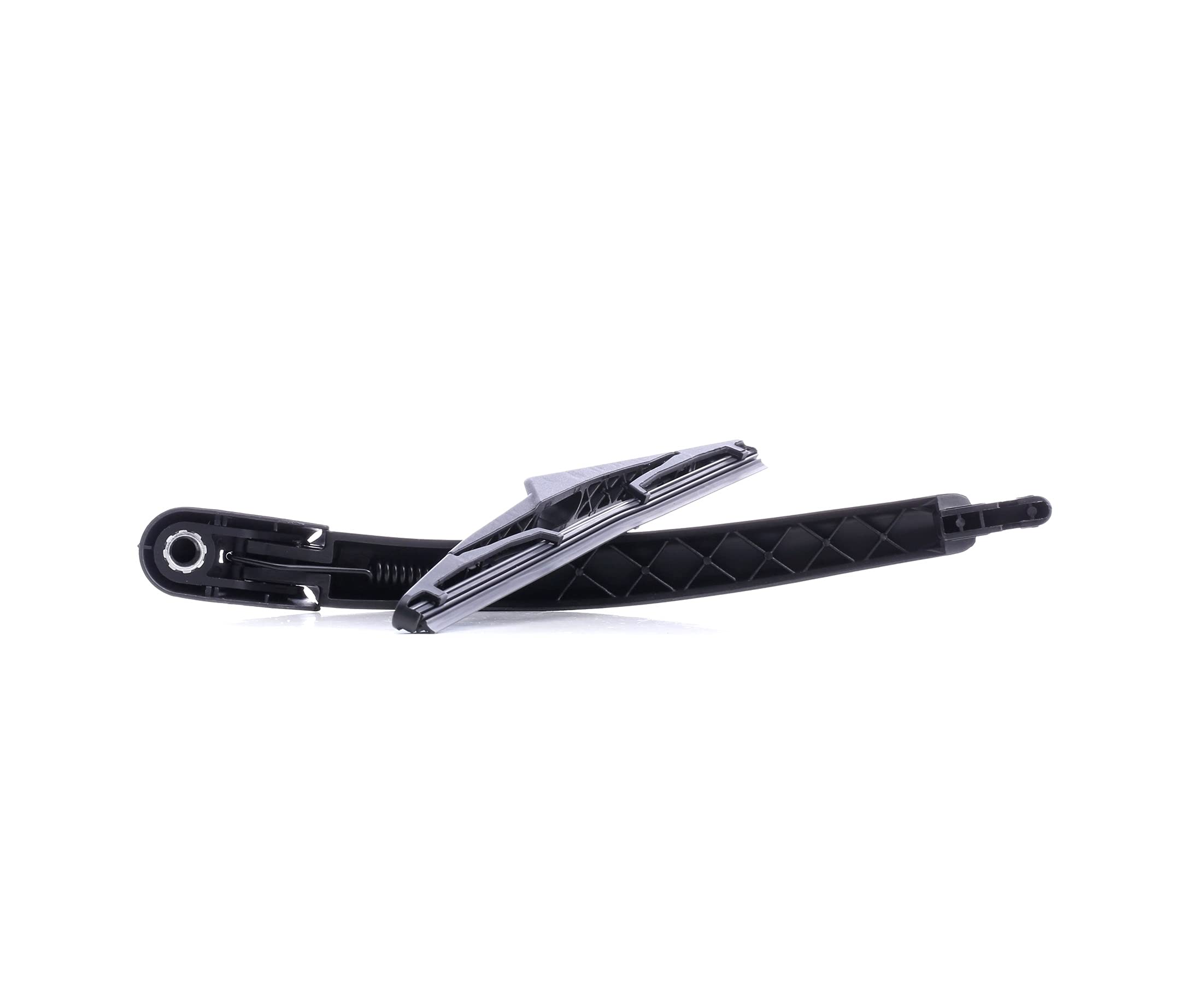 RIDEX 301W0133 Brazo del limpiaparabrisas lavado de parabrisas con caperuza con limpiaparabrisas incorporado Compatible con FORD Fiesta Mk6 Hatchback CB1, CCN, JA8, JR8