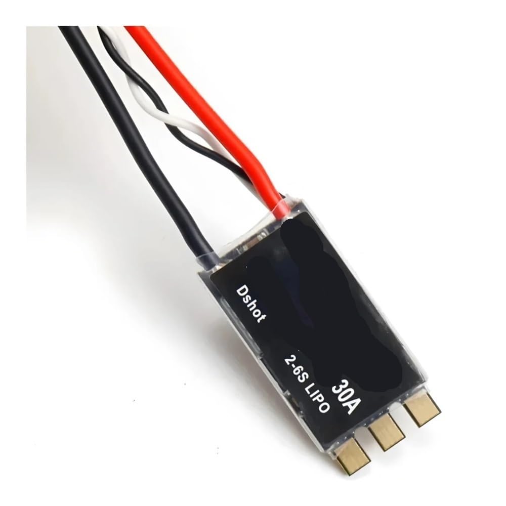 ESC sin escobillas 30A 2-6S para multicóptero y drones de carreras 2