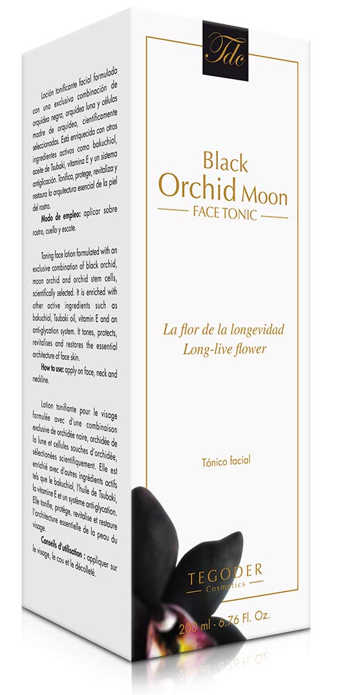 TEGODER Tónico Facial Antiedad Antiglicación 200 ml per la cura del viso, per benessere e cura quotidiana, 200 ml