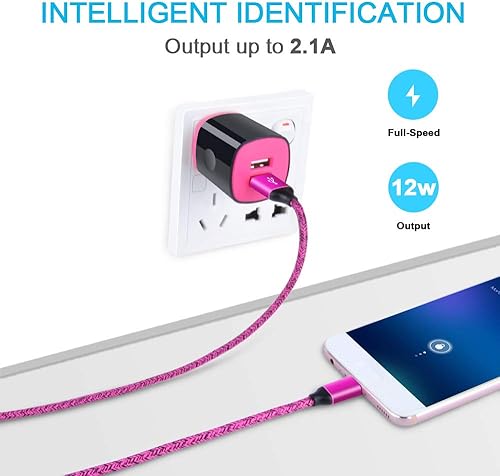 Miniatura 7 de Wall Charger Block Type C Cable Fast Charging for Samsung Galaxy S24 S23 S22 S21 FE S20 5G S10E A14 A13 A12 A23 A03s A20 A50 A10E A01 A11 A21 A51