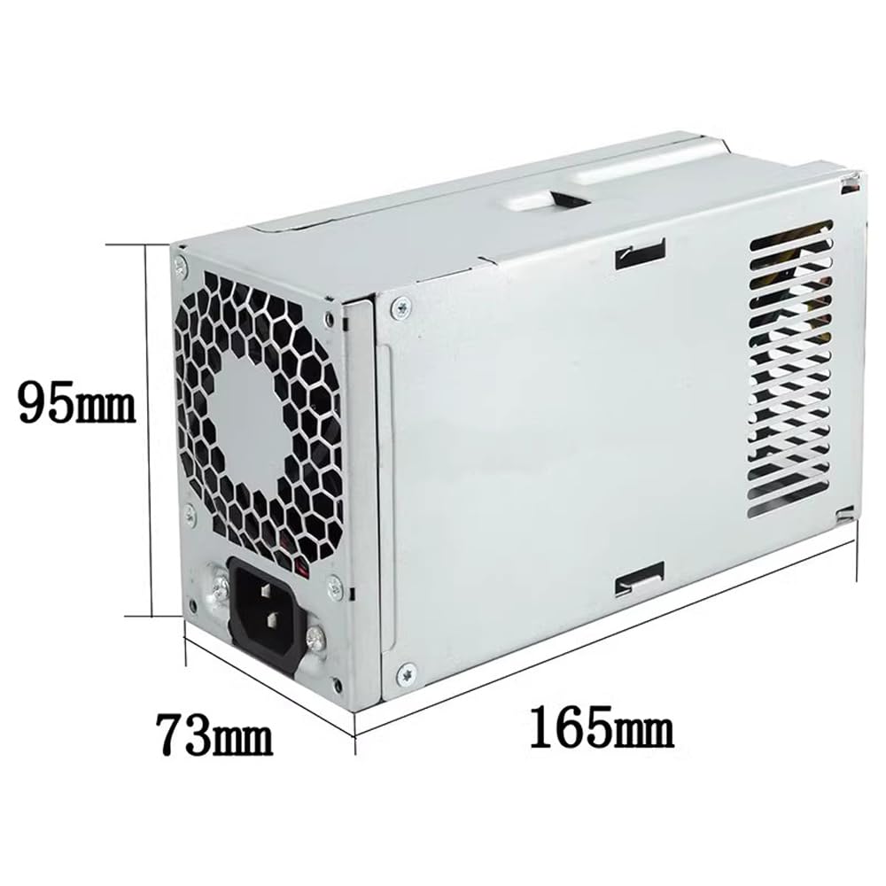 Computer-Netzteil-Transformator-Einheit 4-polig + 4-polig 500W für Model PA-5501-2HA DPS-500AB-51A für HP Prodesk 280 282 285 288 480 400 600 800 G3 G4 G5 G6 G7 G9 MT Battle 86 Battle 99