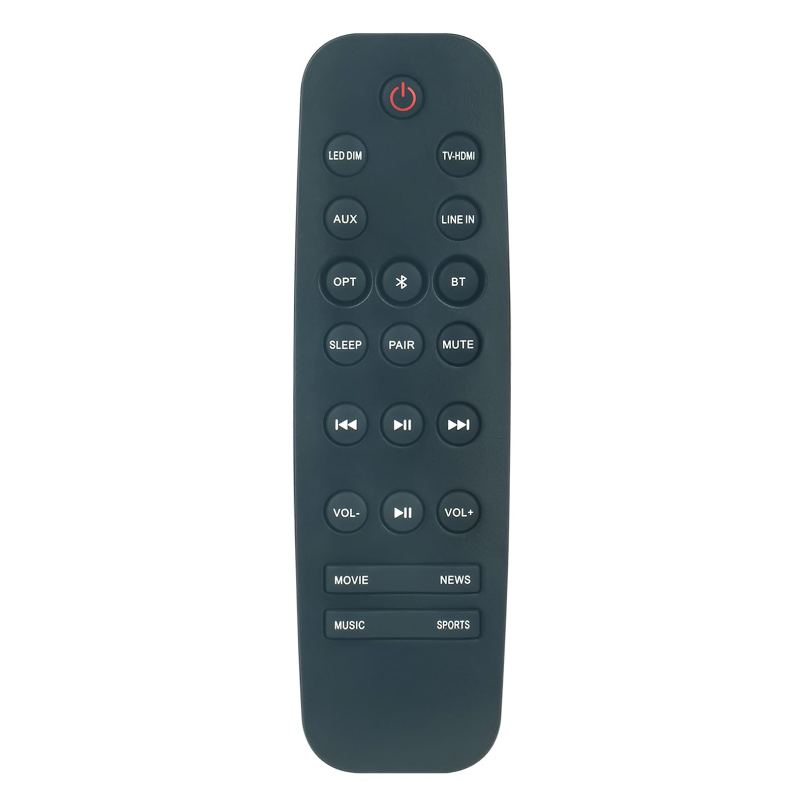 NK12 Replacement Remote Compatible with Nakamichi Pro 2016 soundbar
