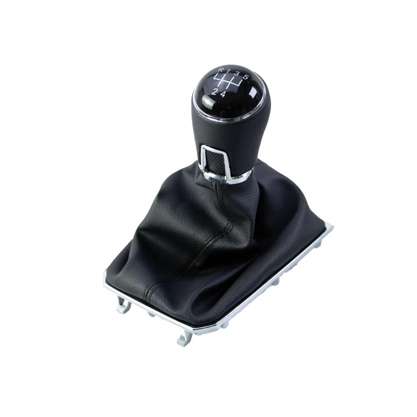 SAUANMNKTP Gearshift Knob for VW for Golf 7 for A7 MK7 for GTI Manual Gear Shift Handball Lever Head(5th)