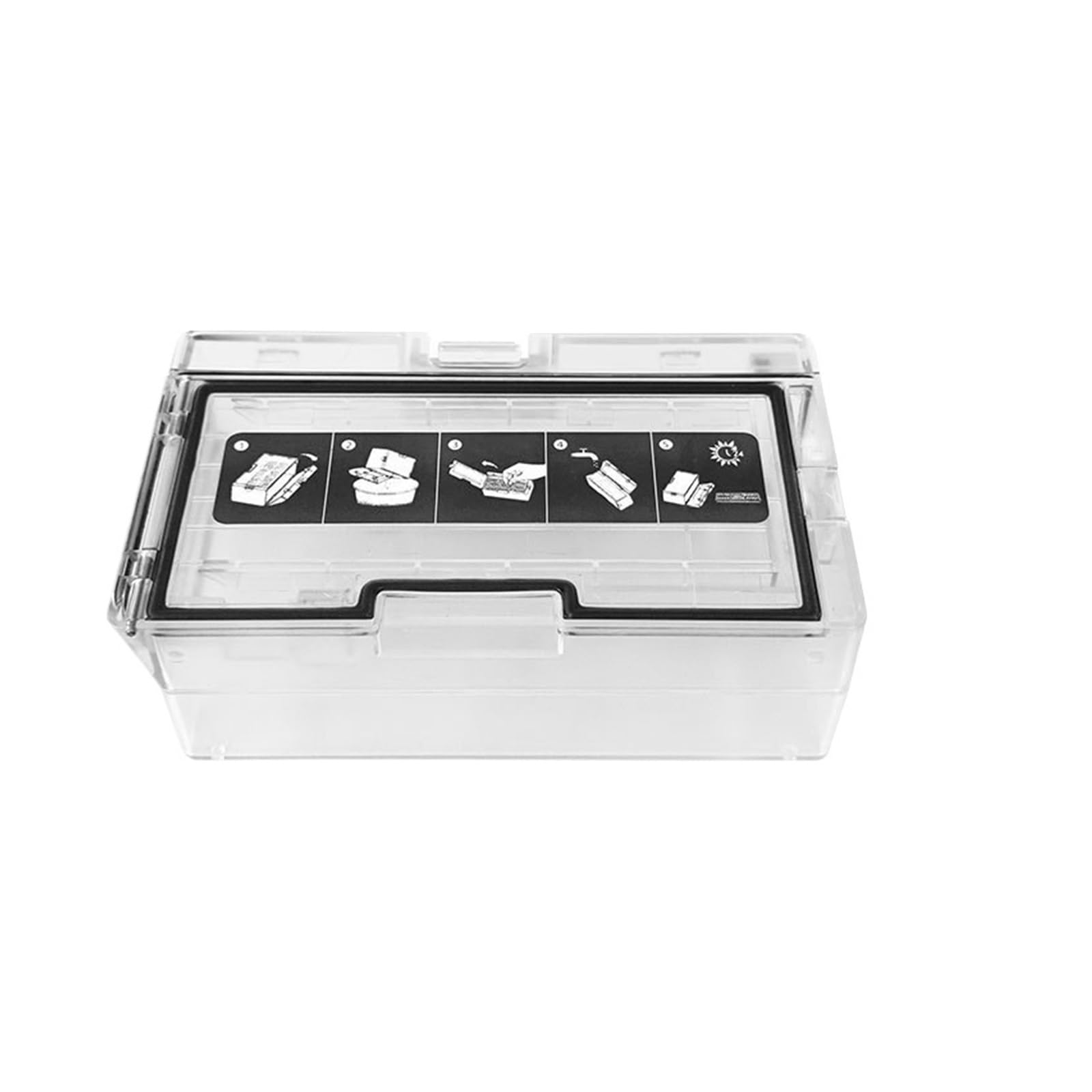 NVXZSHRPUB Vacuum Cleaner Dust Bin，Compatible with Roborock