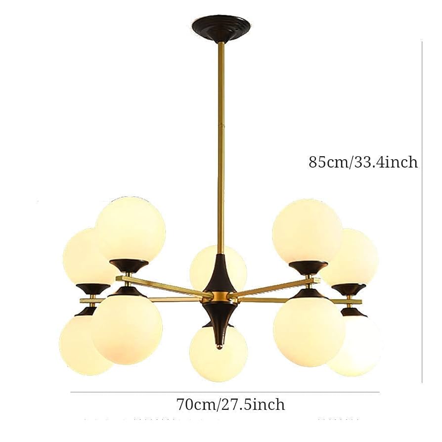 日経SYSTEMS まとめ売り※us ZXKLXYY American Industrial Chandelier, Ball Lighting Lamp