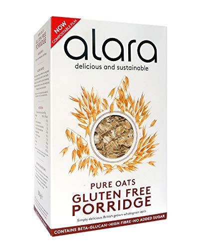 Alara Pure Oats Gluten Frei Porridge 500 g (Packung von 3)