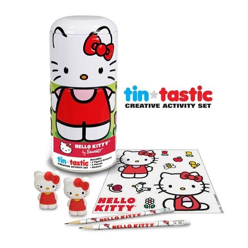 Funko Sanrio: Hello Kitty Tin-Tastic Playset
