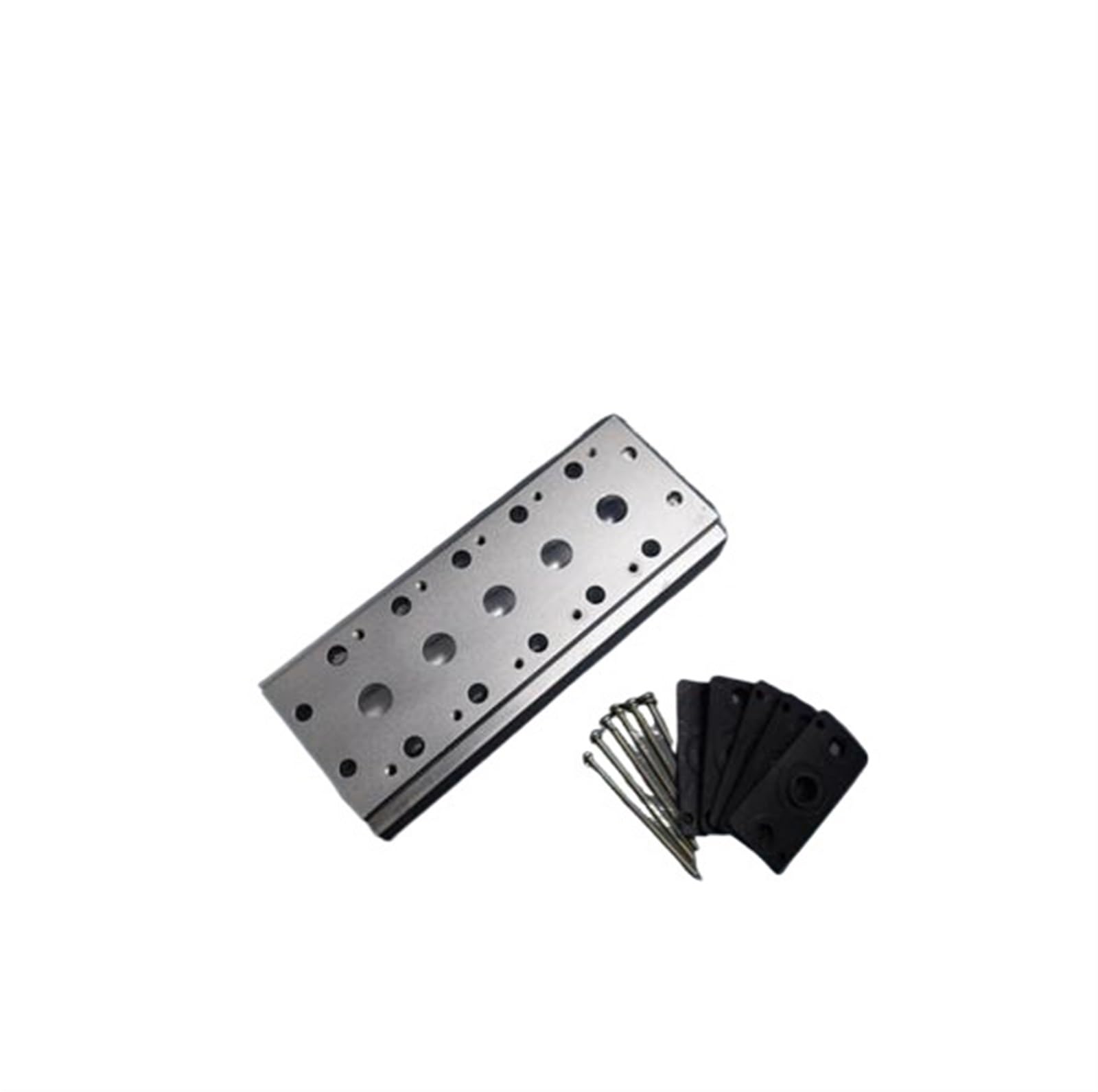 Plaque de base pour collecteur d'électrovanne 4V110-06 100M-6F 6 stations