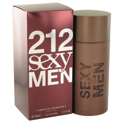 Men Carolina Herrera 212 Sexy Men EDT Spray 3.4 oz 1 pcs sku# 1759151MA
