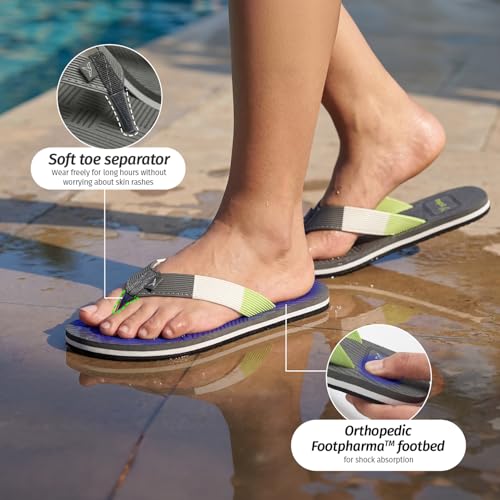 Image of YOHO Women Black soft slippers | Comfortable and Stylish flip flop | Chappal for Woman in exciting colors | Daily Use | Lightweight | Anti Skid Monsoon Chappal | Bubbles