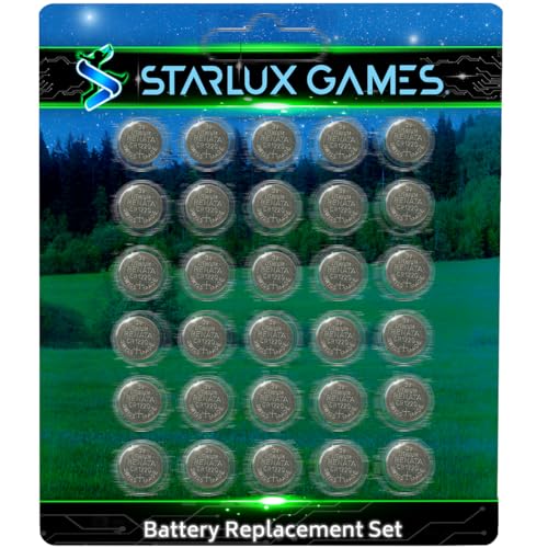 Set de Repuesto Pilas Starlux Games CR1220 x48 miniatura 1