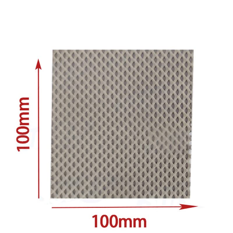 Platynowa elektroda siatkowa do profesjonalnej elektrochemii – dostępne opcje 100 mm x 50 mm(100x100mm(No handle))