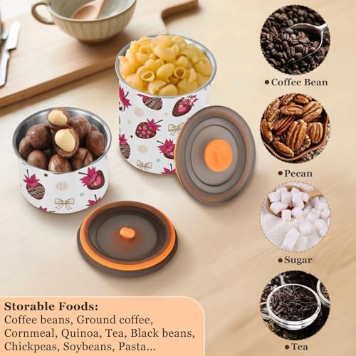 Frasco Hermético Acero Inoxidable 900ml para Café miniatura 5