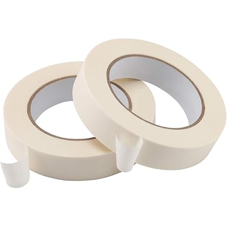Masking Tape for All Your Needs: 2 Rolls Under $3