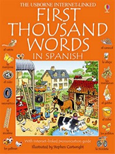 Télécharger First Thousand Words In Spanish Mini Ed PDF Ebook En Ligne