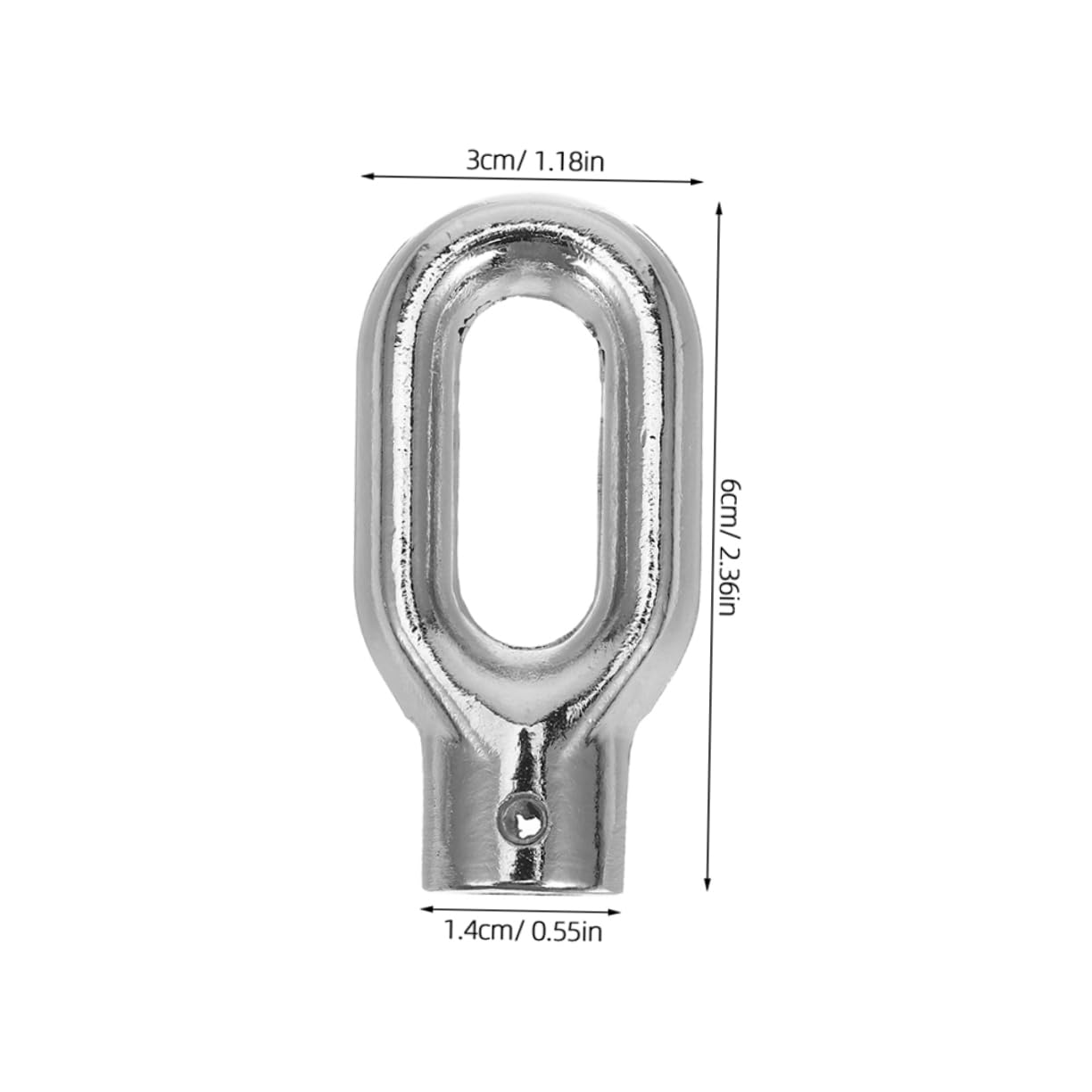 FUNOMOCYA 1:7 Retractable Awning Hook Aluminum Alloy Outdoor Sun Shade Parts Patio Shade Hardware Robust Design