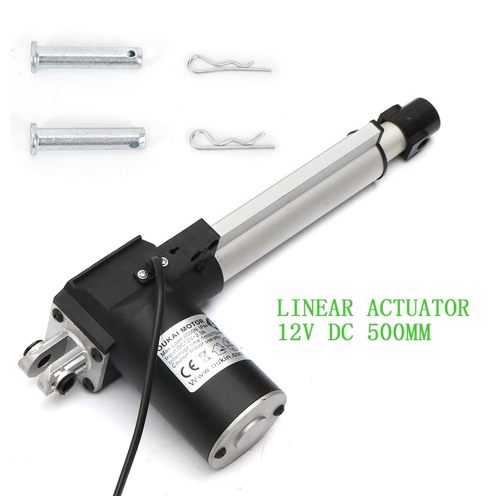 DC 12V-Motor Lineartechnik-Aktuatoren für elektronische, Medizinische, Elektrische Türöffner und Automatisier ungsanwendungen 500mm Linear Actuator Motor Antrieb Verstellantrieb Toröffner 6000N