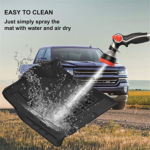 Image of Kiwi Master Floor Mats for 2014-2018 Chevy Silverado /GMC Sierra Crew Cab