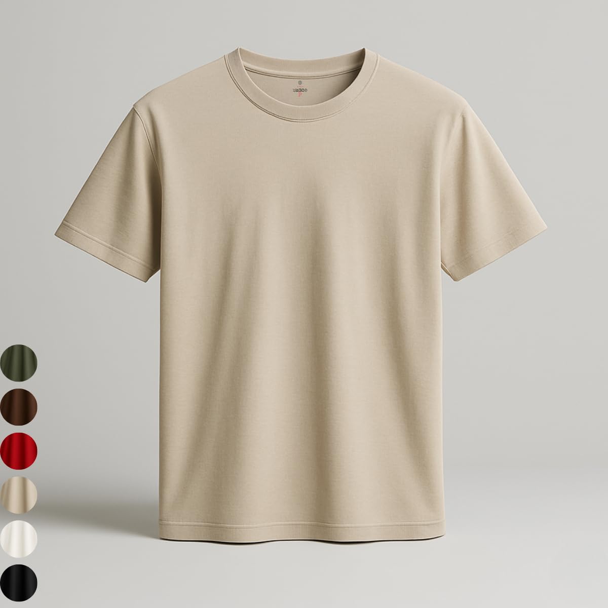 Camiseta Básica Feminina Lisa 100% Algodão Premium Confort em promoção! Veja a oferta e mais achadinhos de Blusas 8 Hoje é o melhor dia para comprar Camiseta Básica Feminina Lisa 100% Algodão Premium Confort com aquele preço maroto! Promoção! Aproveite a oferta! 8