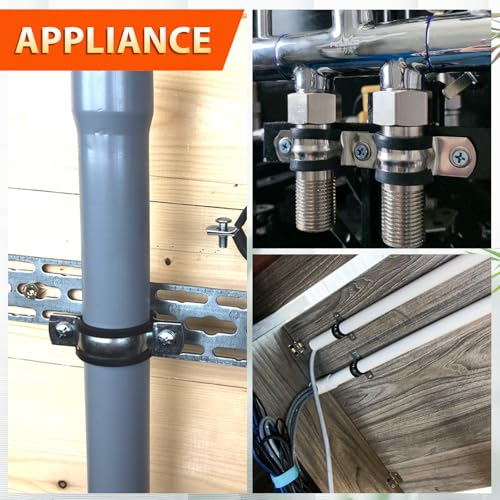 Jeboler U-Rohrschellen 30 mm, 10 Stück