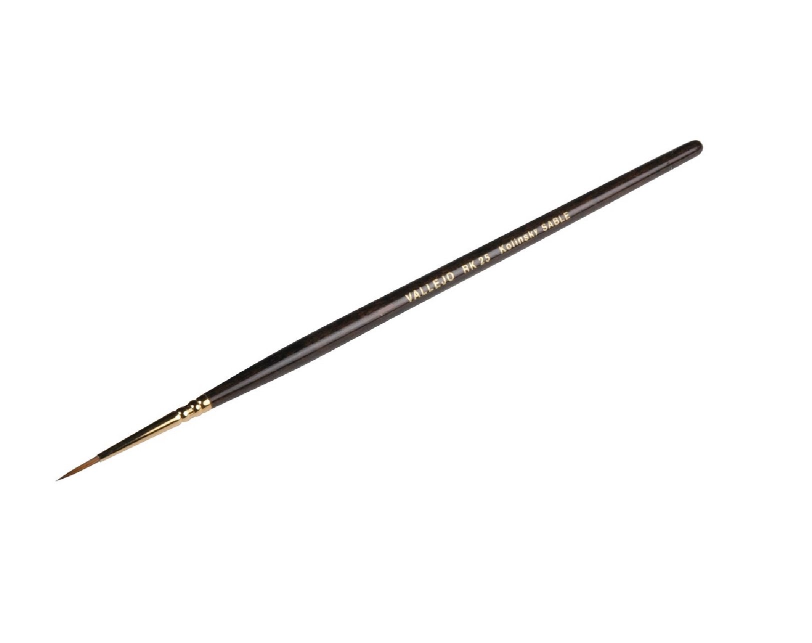 Vallejo Fn Kolinsky Sable Brush No. 3/0